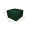 Eevelle Meridian Square Table Set Cover, Navy, 66 in L x 66 in W x 25.5 in H MDTSQCM-NVY - alternate 1